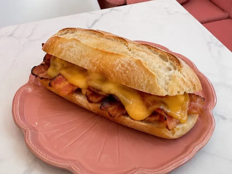 Bacon y queso