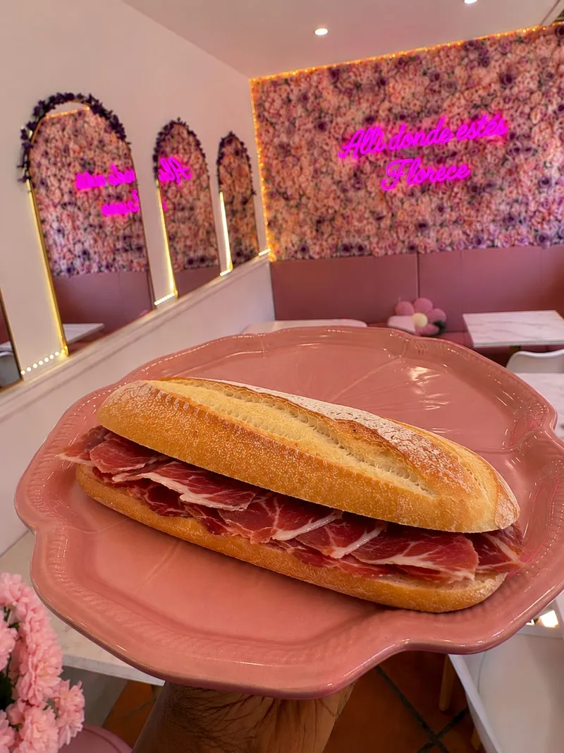 Jamón serrano y queso
