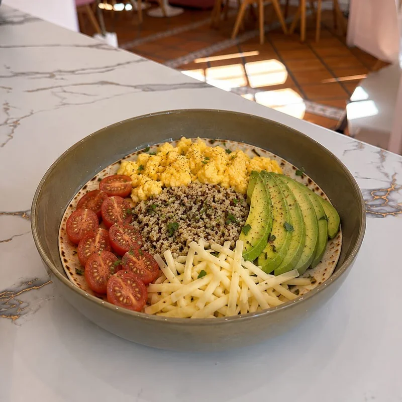 Ensalada de quinoa