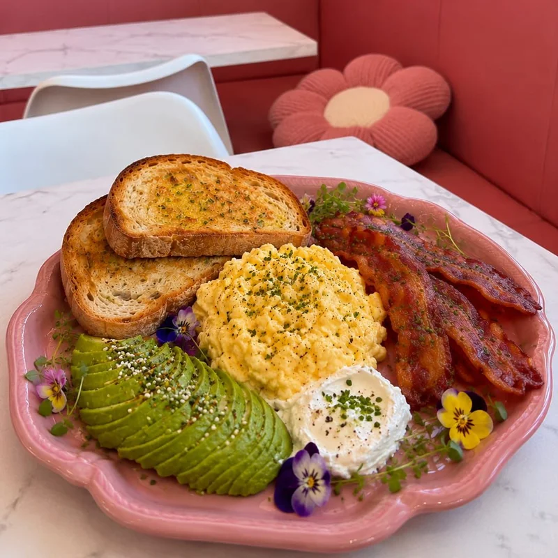 Desayuno Little garden