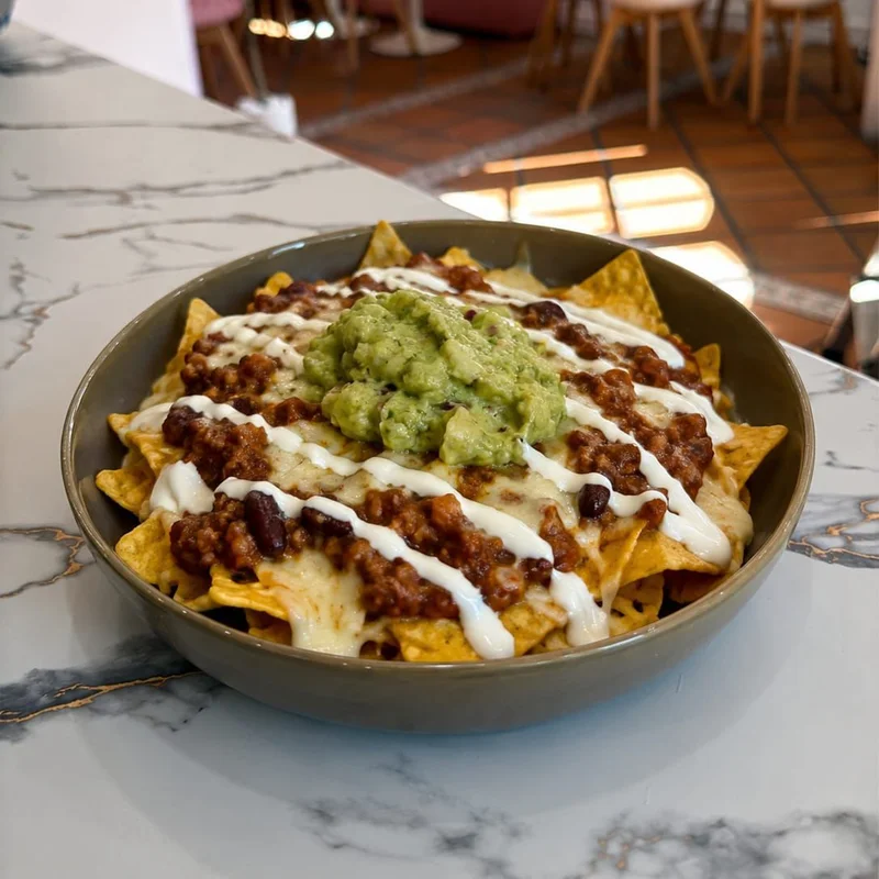 Chili Nachos