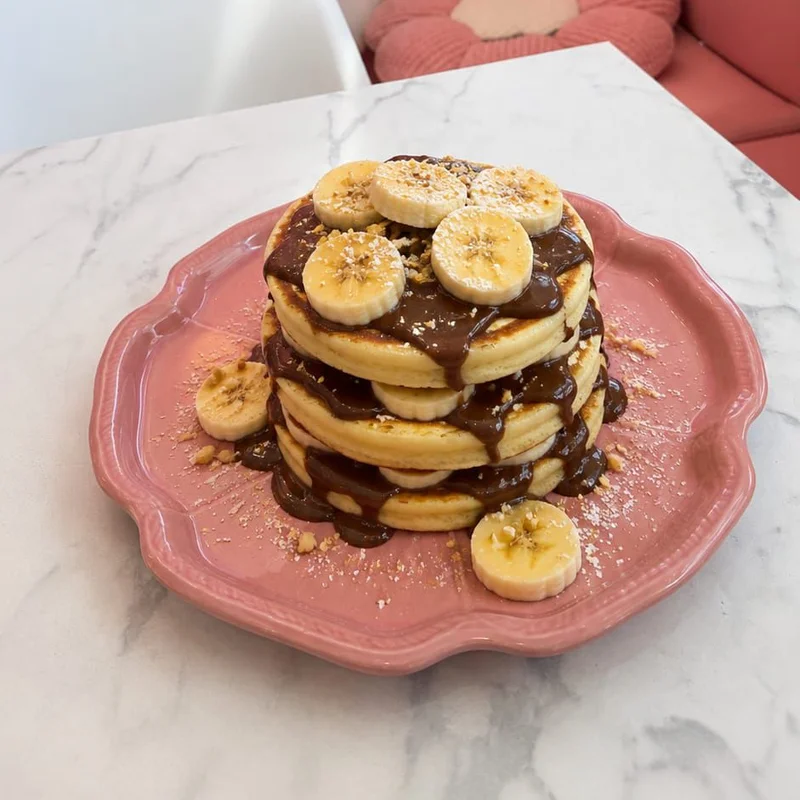 Pancakes nutella