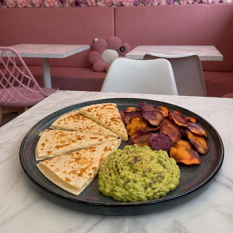 Quesadilla de queso