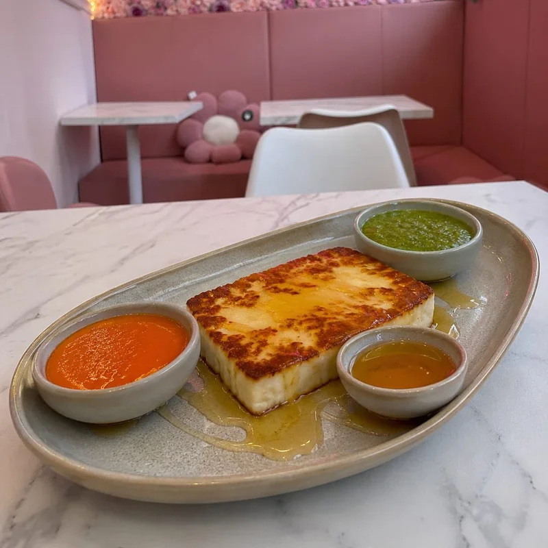 Queso asado